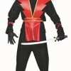 RG Costumes Red Ninja Master (Teen)