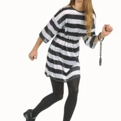 RG Costumes Girls Convict Girl (Teen)
