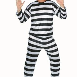 RG Costumes Convict Costume Mens Costumes