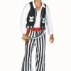 RG Costumes Pirate Man Swashbuckler Costume