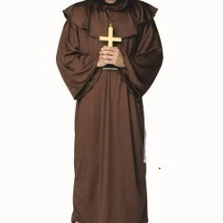RG Costumes Deluxe Hooded Monk