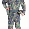 RG Costumes Camouflage Commando Costume With Helmet 1 RG Costumes Camouflage Commando Costume With Helmet