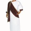 RG Costumes Mens Costumes Roman Ceasar Toga Costume