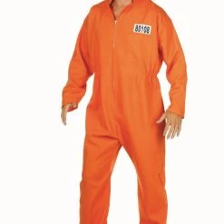 RG Costumes Escaped Convict Costume Mens Costumes