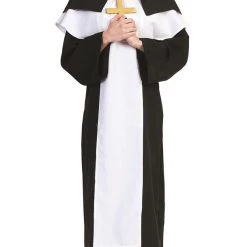 RG Costumes Classic Nun Costume Womens Costumes