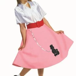 RG Costumes Womens Costumes Poodle Skirt W/ Blouse 50s Dress