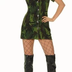 RG Costumes Womens Costumes Sexy Army Soldier Costume