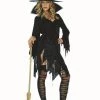 RG Costumes Sexy Velvet Witch With Hat Womens Costumes 2 RG Costumes Sexy Velvet Witch With Hat Womens Costumes
