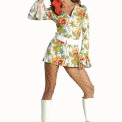 RG Costumes Womens Costumes 70's Sweetie Disco Hippie