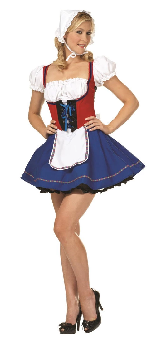 RG Costumes Swiss Miss Costume 3 RG Costumes Swiss Miss Costume