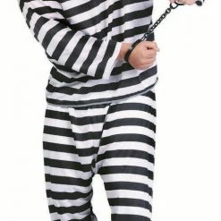 RG Costumes XL Convict Costume Mens Costumes