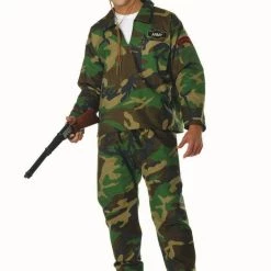 RG Costumes Jungle Commando Camo Costume (XL) Mens Costumes