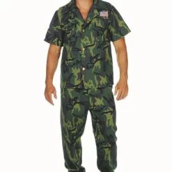 RG Costumes Mens Costumes Commando Military Man XL