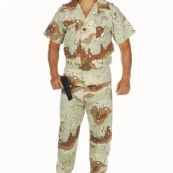 RG Costumes Storm Fox Camoflauge Mens Costumes