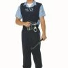 RG Costumes Mens Costumes Law Enforcer Police Costume (XL)