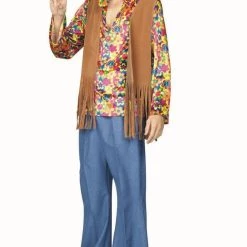 RG Costumes Far Out Hippie XL Costume Mens Costumes