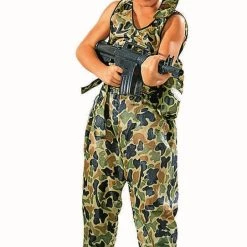 RG Costumes Jungle Fighter Soldier Costume (Child)
