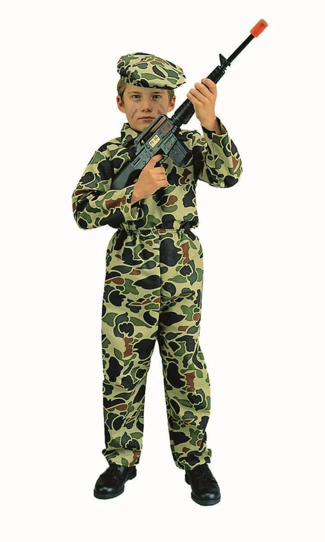 RG Costumes Army Commando Costume (Child) Boys 3 RG Costumes Army Commando Costume (Child) Boys