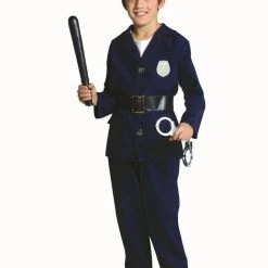 RG Costumes The Finest Police Officer Costume