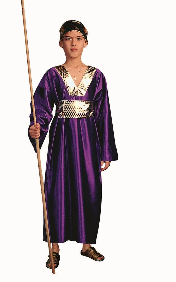 RG Costumes Wiseman Costume Purple (Child) 3 RG Costumes Wiseman Costume Purple (Child)