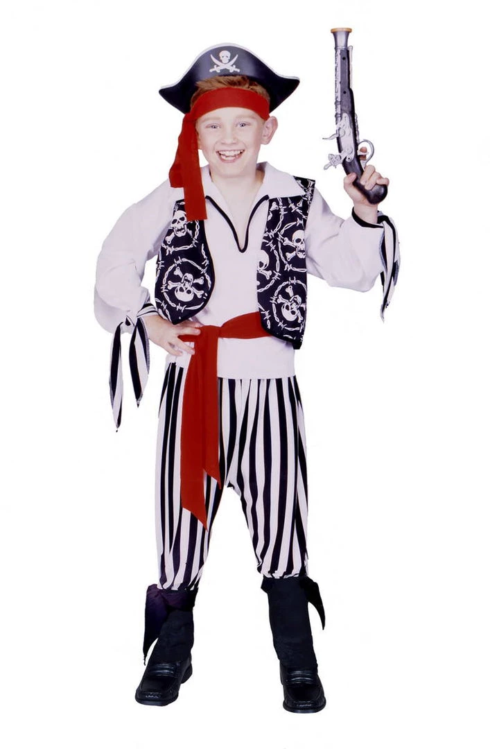RG Costumes Boys Buccaneer Pirate Costume (Child) 3 RG Costumes Boys Buccaneer Pirate Costume (Child)