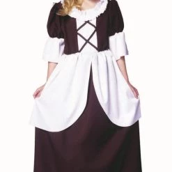 RG Costumes Girls Colonial Girl Costume