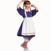 RG Costumes Deluxe Rag Doll Blue (Child) Girls