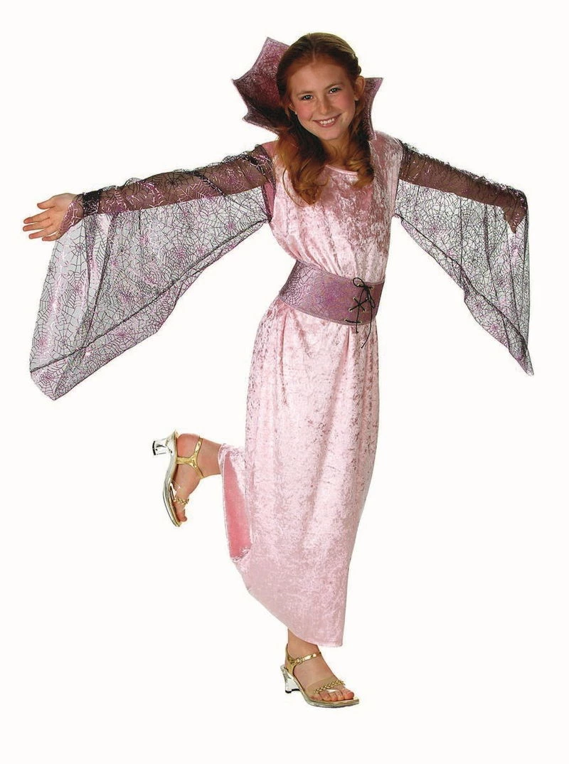 RG Costumes Victorian Pink Spider Girl's Costume 3 RG Costumes Victorian Pink Spider Girl's Costume