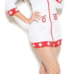 Elegant Moments Nurse Costume Cardiac Arrest Womens Costumes