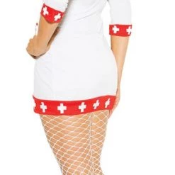 Elegant Moments Nurse Costume Cardiac Arrest Womens Costumes