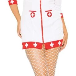 Elegant Moments Nurse Costume Cardiac Arrest Womens Costumes