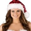 Roma Costume Sequin Santa Hat Accessories 1 Roma Costume Sequin Santa Hat Accessories
