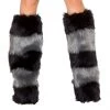Roma Costume Striped Leg Warmers 2 Roma Costume Striped Leg Warmers
