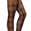 Roma Costume Diamond Print Pantyhose