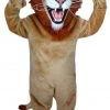 MaskUS African Lion Mascot Costume Mascot Costumes 2 MaskUS African Lion Mascot Costume Mascot Costumes