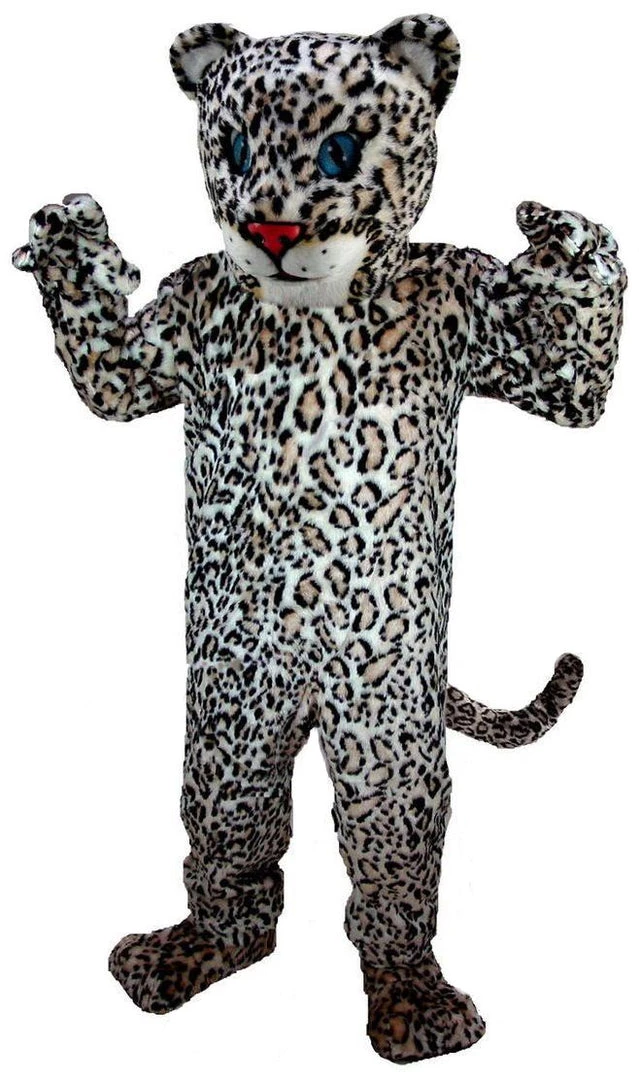 MaskUS Leopard Cub Mascot Costume (Thermolite) 3 MaskUS Leopard Cub Mascot Costume (Thermolite)