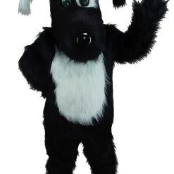 MaskUS Blackie Dog Mascot Costume