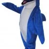 MaskUS Mascot Costumes Blue Whale Mascot Costume