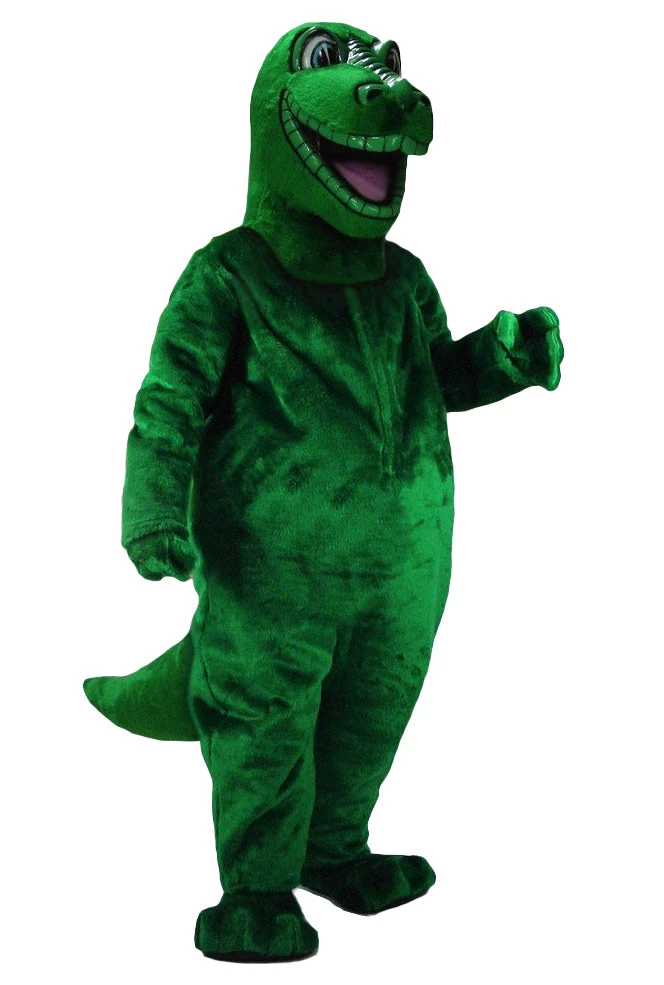 MaskUS Mascot Costumes Happy Dinosaur Mascot Costume 3 MaskUS Mascot Costumes Happy Dinosaur Mascot Costume