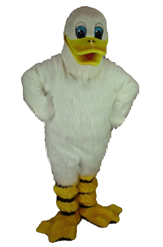 MaskUS Mascot Costumes Quackers Duck Mascot Costume 3 MaskUS Mascot Costumes Quackers Duck Mascot Costume