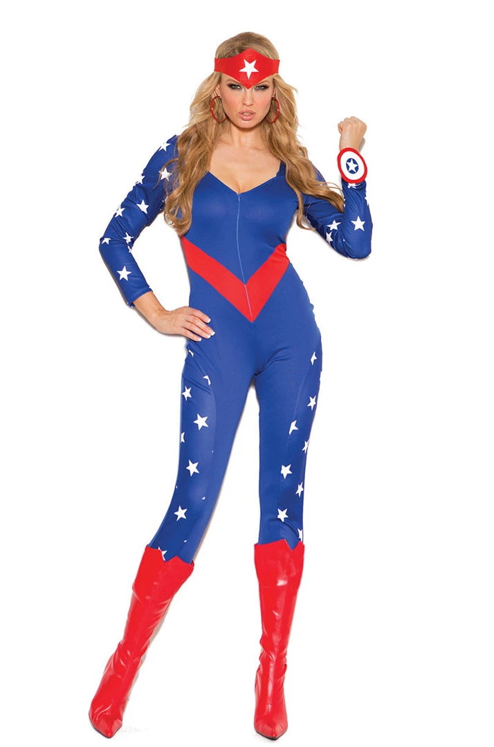 Elegant Moments American Hero Costume Womens Costumes 3 Elegant Moments American Hero Costume Womens Costumes