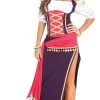 Elegant Moments Womens Costumes Gypsy Maiden Fortuneteller Costume