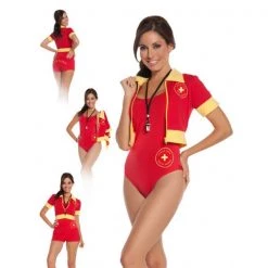 Elegant Moments Womens Costumes Beach Patrol Babe