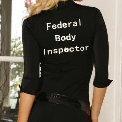 Elegant Moments Sexy Fbi Agent Costume