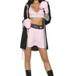 Elegant Moments Plus Sizes Prizefighter Costume