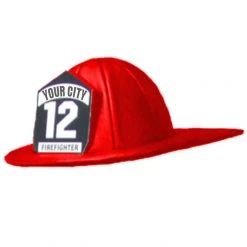 MaskUS Fireman Helmet For Mascots Mascot Accessories