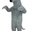 MaskUS Greyhound Dog Mascot Costume Mascot Costumes