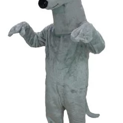 MaskUS Greyhound Dog Mascot Costume Mascot Costumes