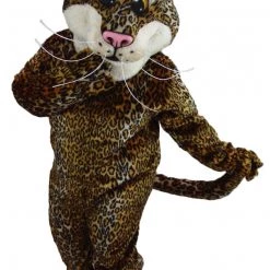 MaskUS Mascot Costumes Friendly Jaguar Mascot Costume