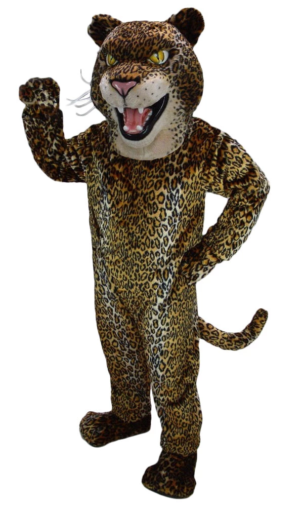 MaskUS Fierce Jaguar Mascot Costume 3 MaskUS Fierce Jaguar Mascot Costume